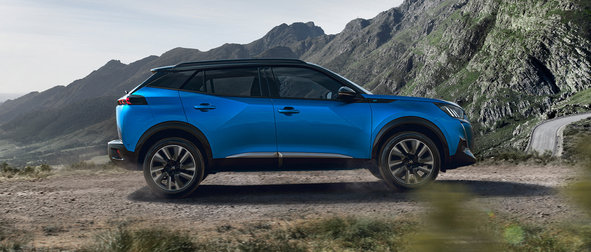 Peugeot 2008 SUV Side